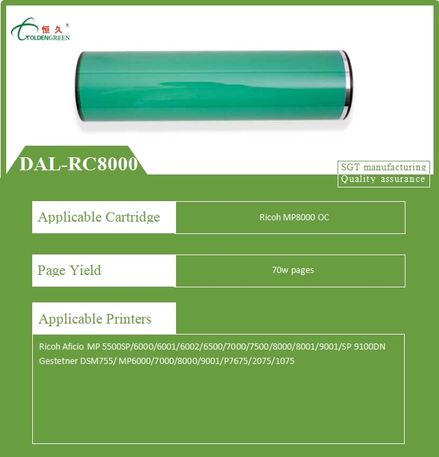 DAL-RC8000, bir elektronik cihaz üreticisidir.