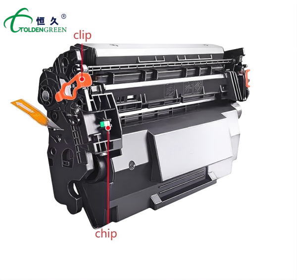 HP cf287细节