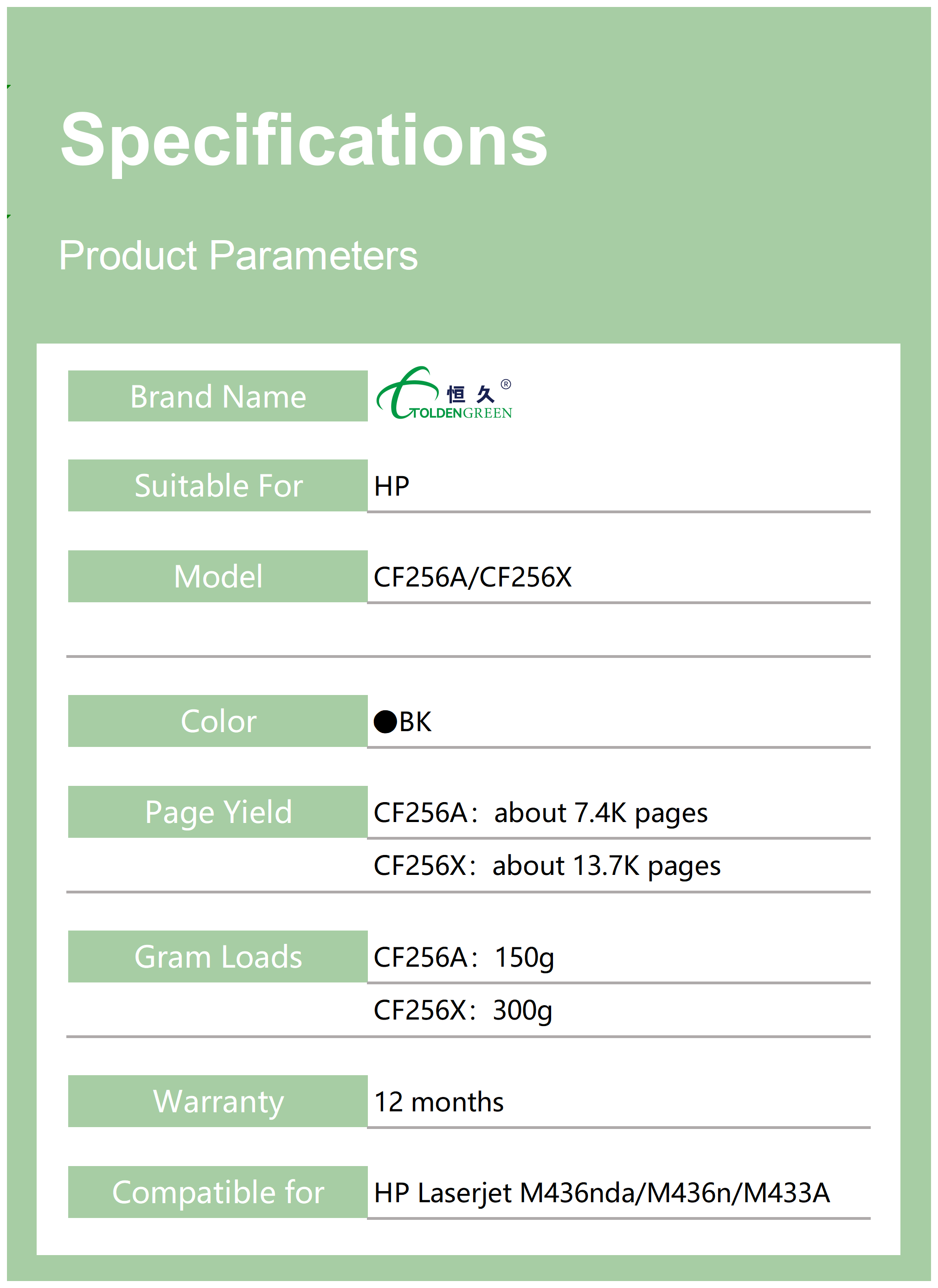 惠普碳粉表格_56
